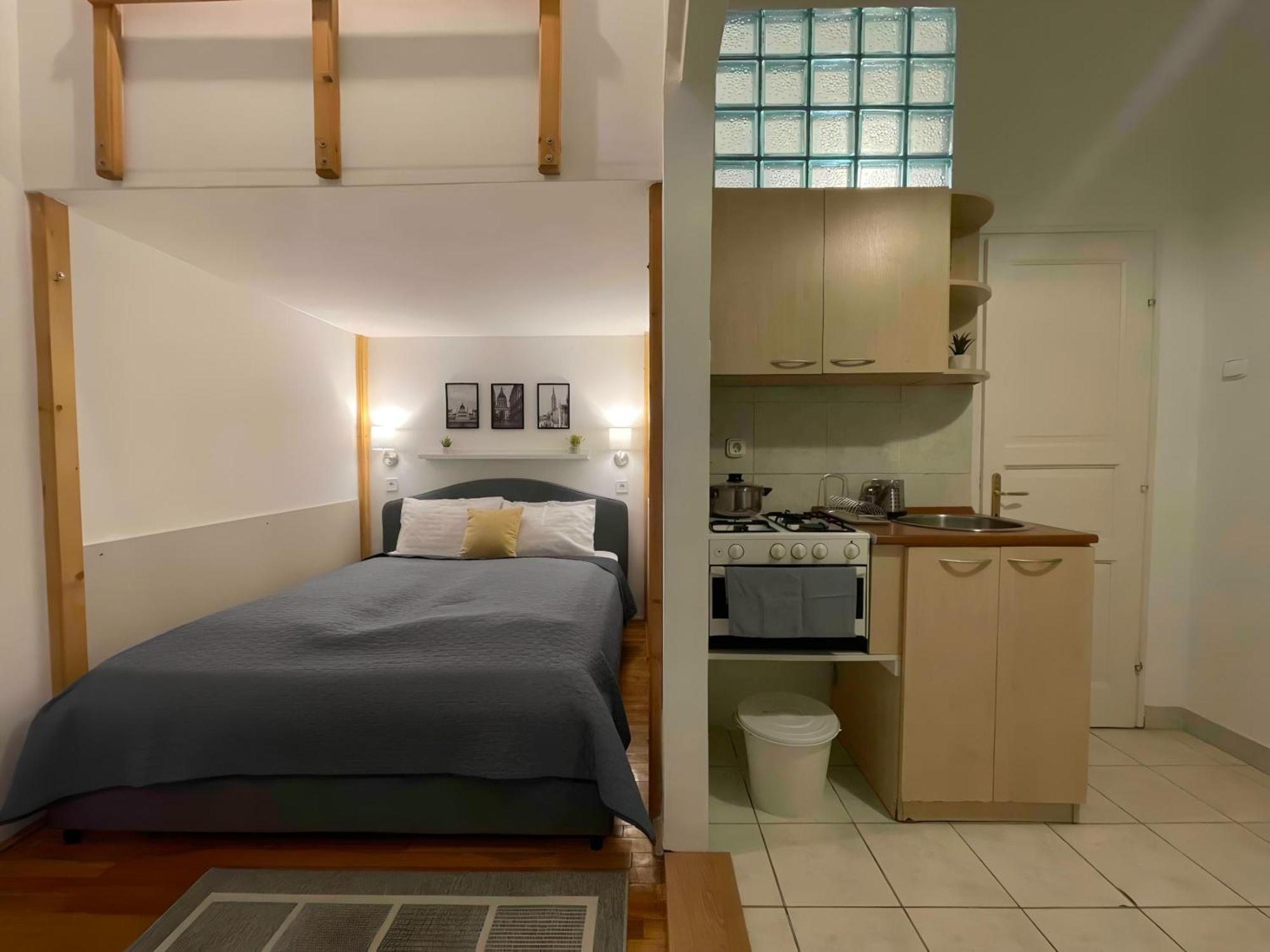 R172 Elitehost Raday Studio Apartment Budapest Exterior foto